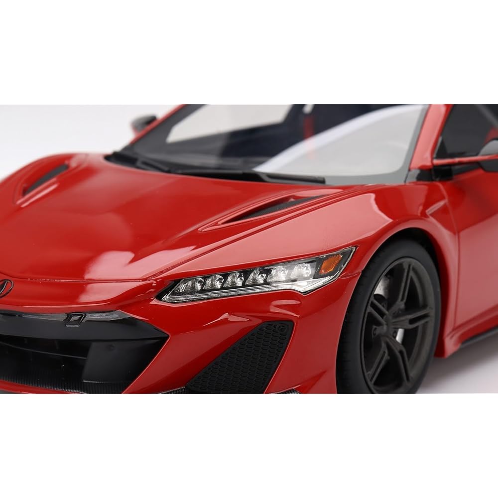 TrueScale Miniatures TOP SPEED 1/18 Acura NSX Type S 2022 Kuruba Red Finished Product
