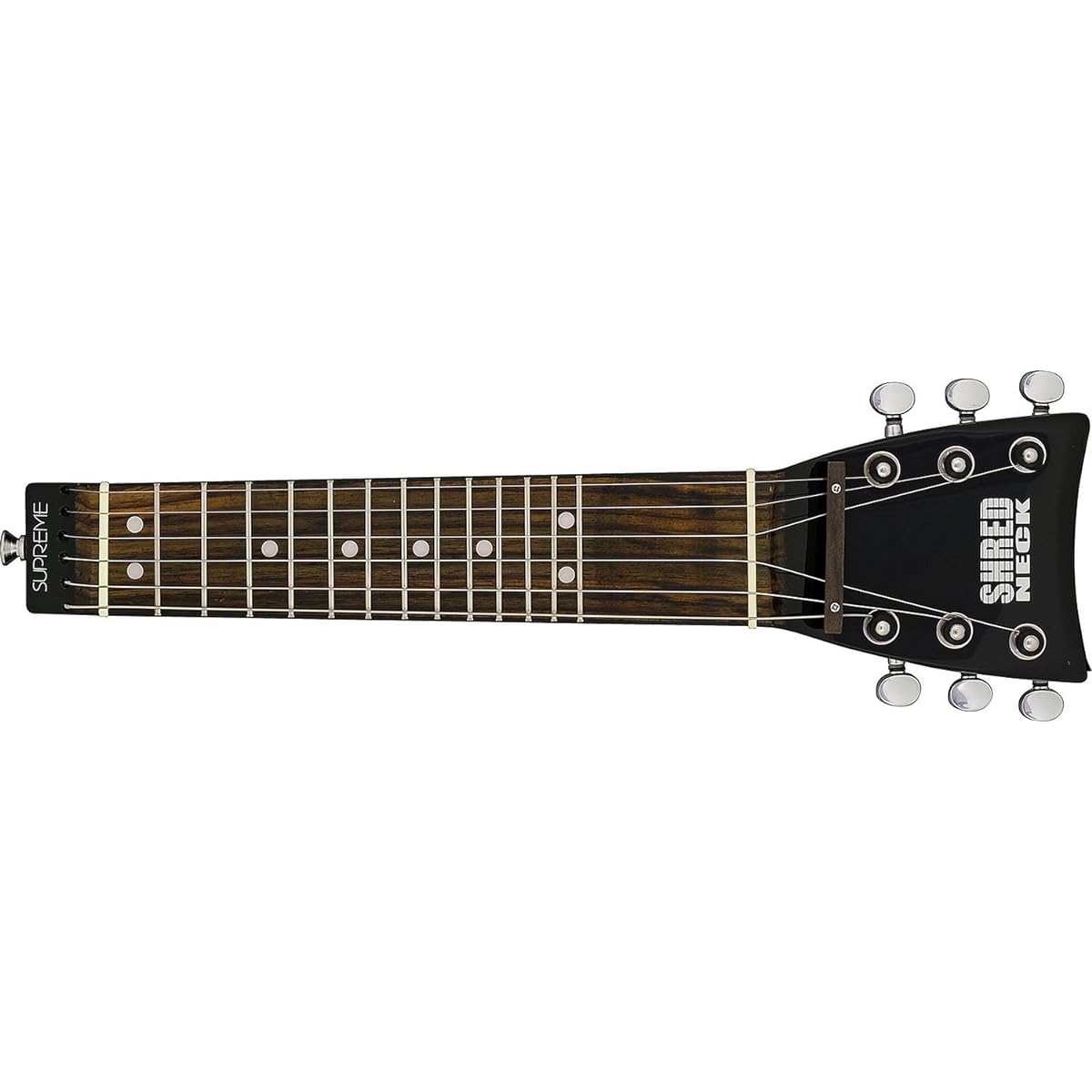 Shred Neck Guitar Practice & Warm-up Tool Shred Neck 12-24 Black [Domestic regular import product]