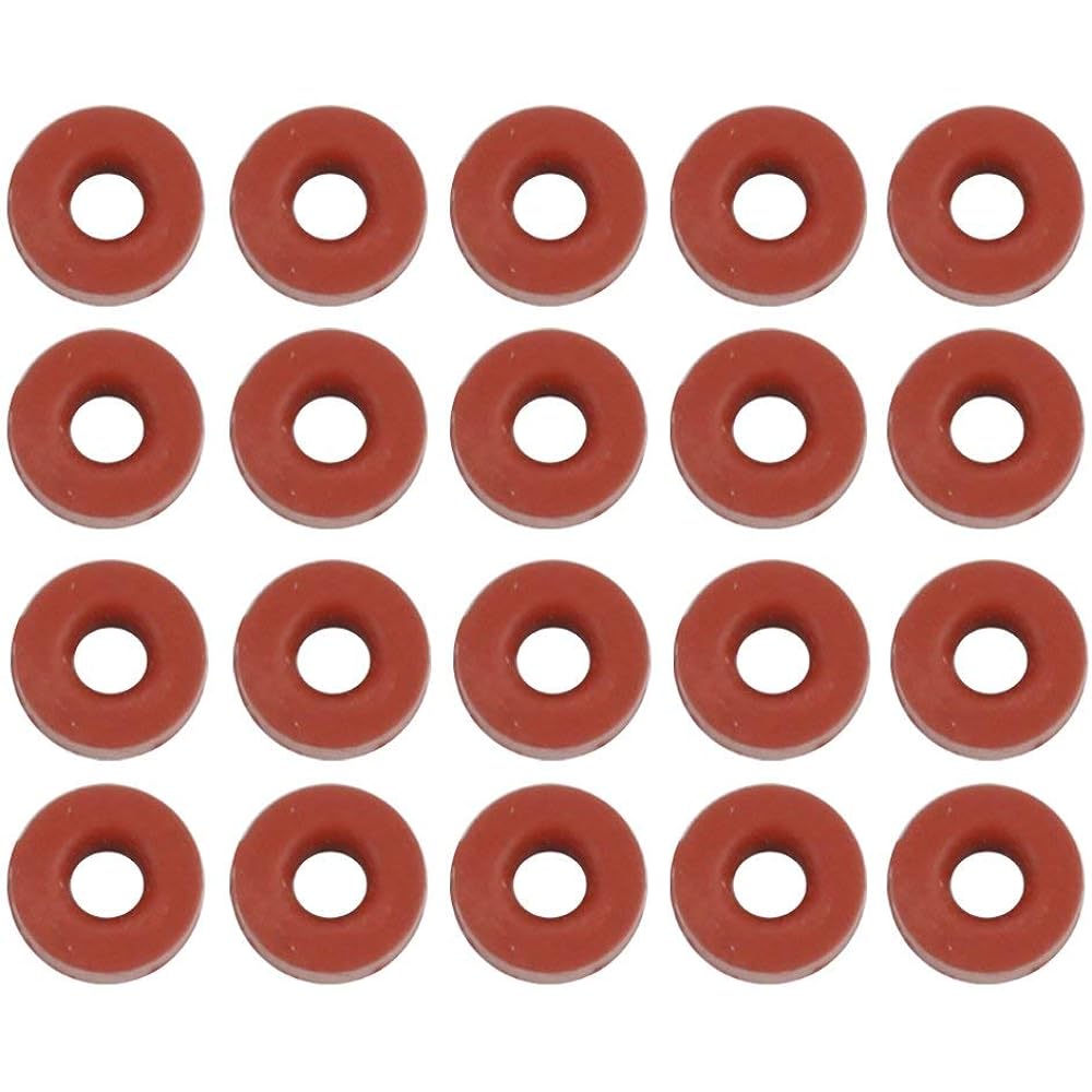 Harbot 398188 Kit Needle Seat 281144 299096 394681 83400 for Needle & Seat Float Valve