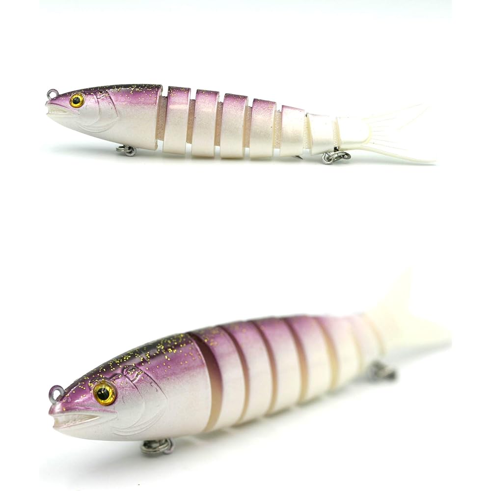 Fishing [Blue Ocean] Joint Bait Lure Set 13.5cm 20g (Set of 5) Sea Bass Black Bass