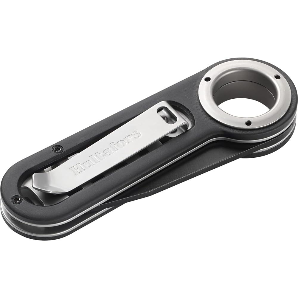 Hultafors Camping Knife Multipurpose Sturdy Compact Blade Dimensions: 70mm Outdoor Folding Knife OKF AV03803100 Blade Dimensions/70mm, Blade Thickness/2.8mm, Total Length/188mm, Storage Size/116mm