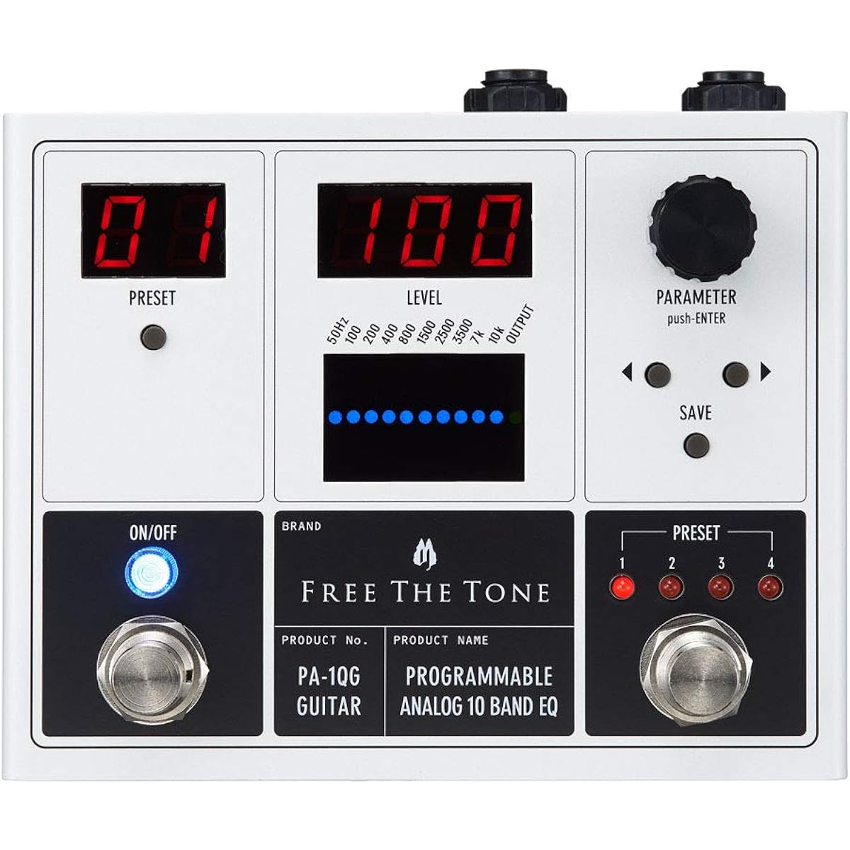 FREE THE TONE PA-1QG Graphic Equalizer/Guitar FREE THE TONE