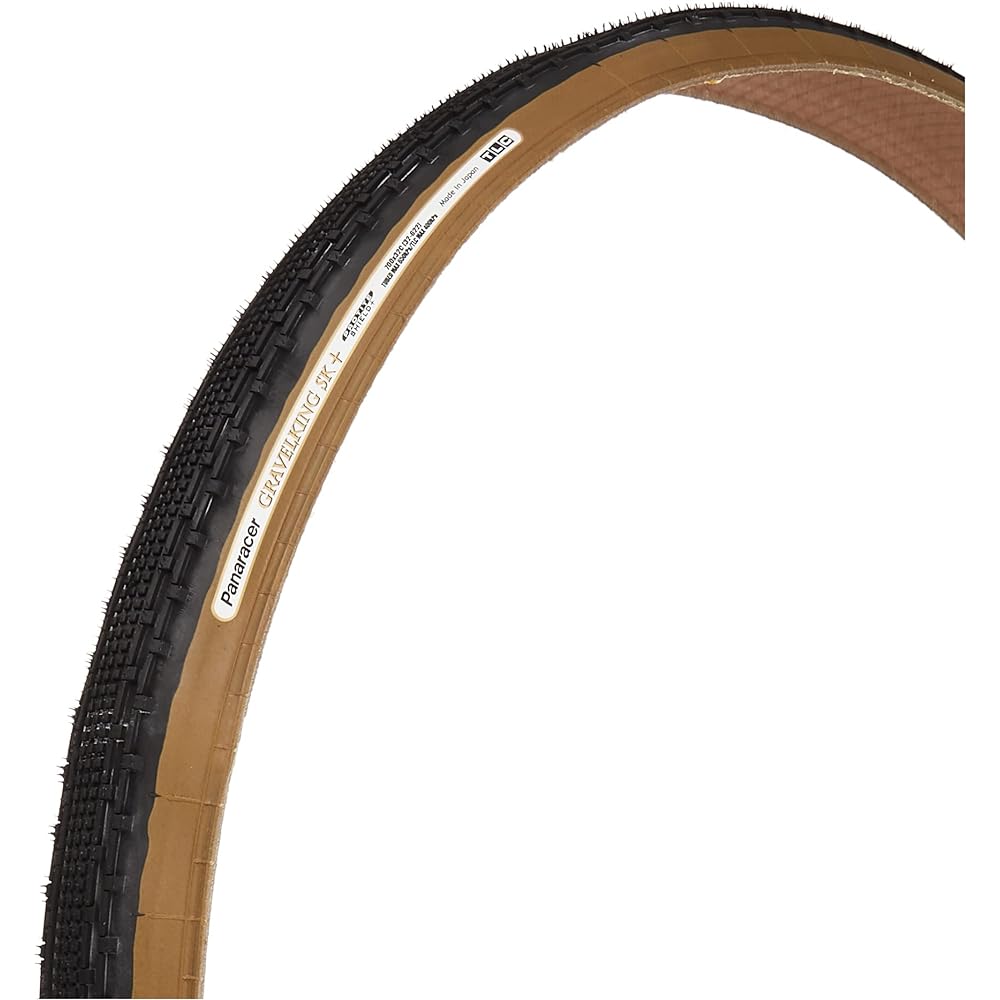 Panaracer Gravel King SK Plus 700C Black/Black Brown
