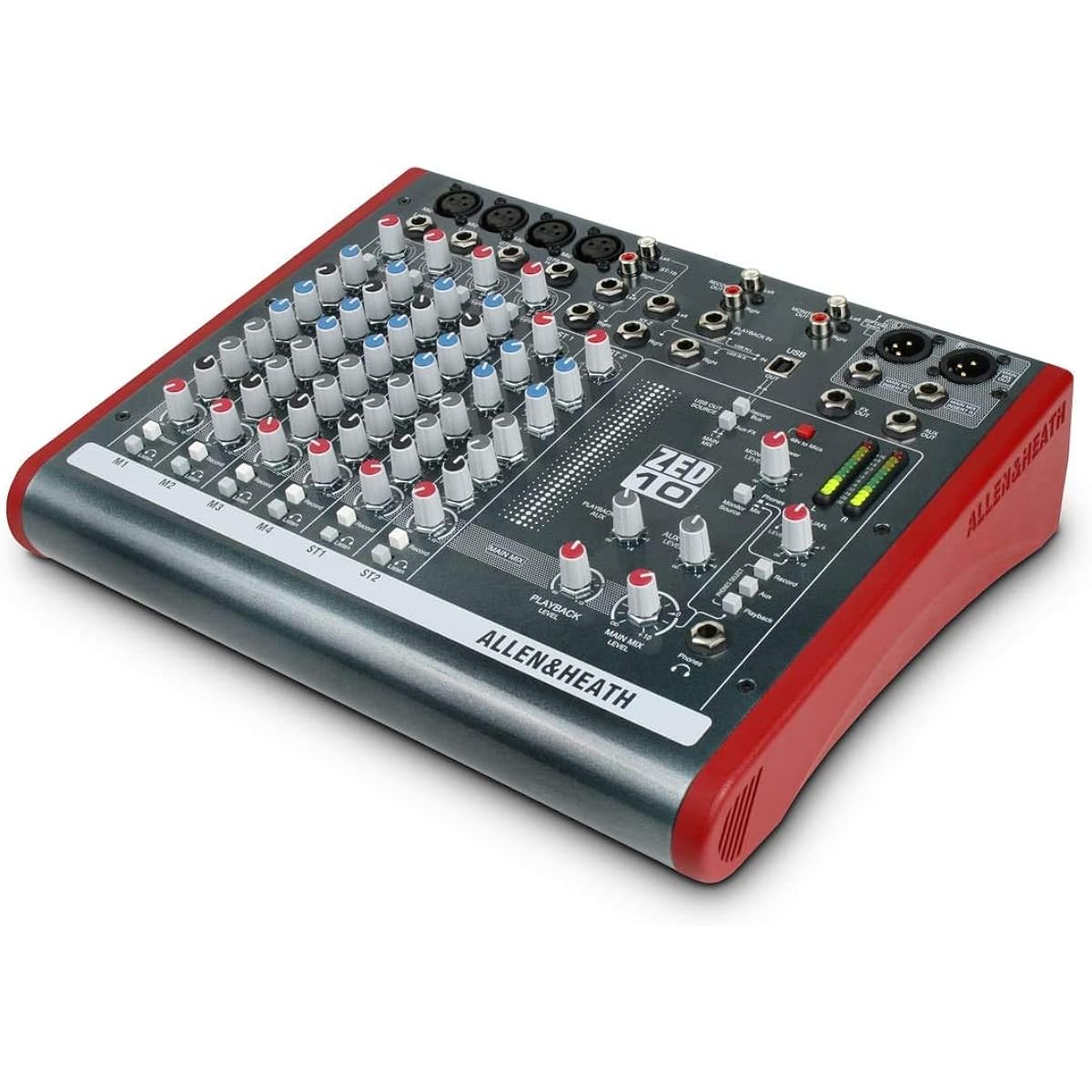 ALLEN&HEATH Compact mixer with USB ZED-10