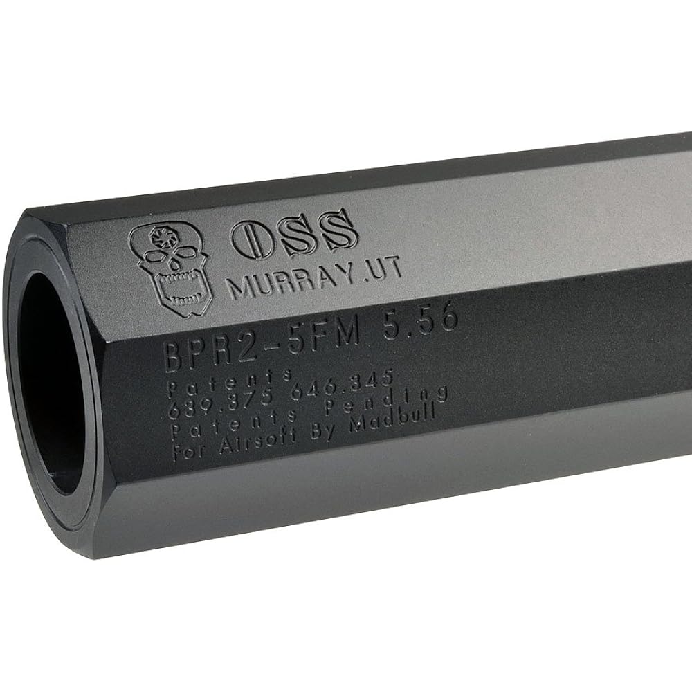 Mad Bull Airsoft OSS Dummy Suppressor Back Pleasure Regulator 2 O01-001