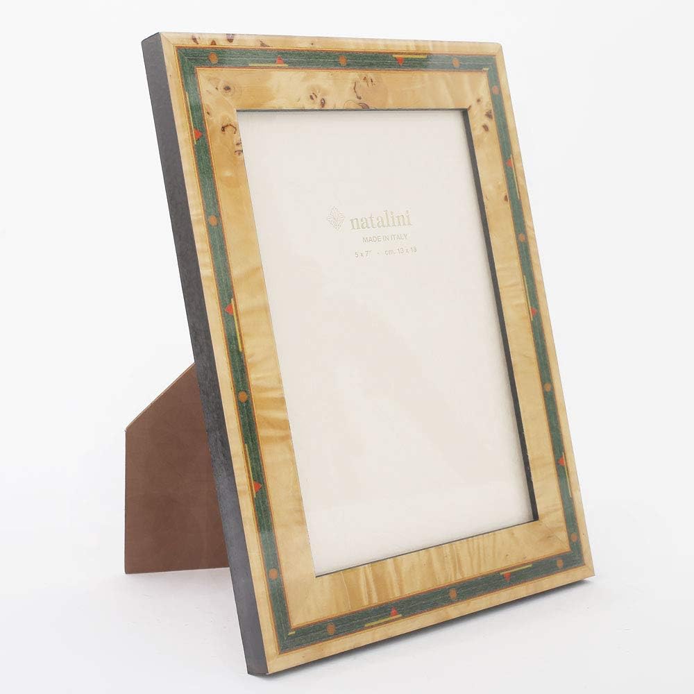 [NATALINI] Made in Italy Natalini Photo Frame Handmade Bergamo Golf GOLF Interior Wooden Photo Frame
