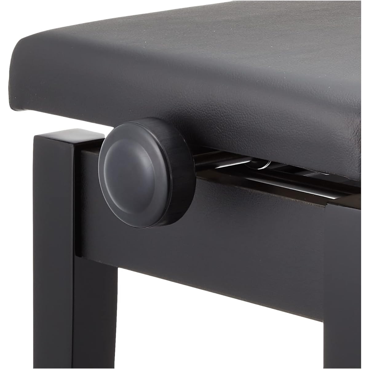 Alps/Japanese piano chair (height adjustable type) A-35/Black
