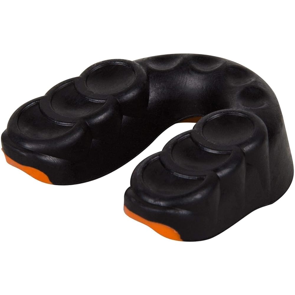 Venum Challenger Mouthguard - Black/Orange
