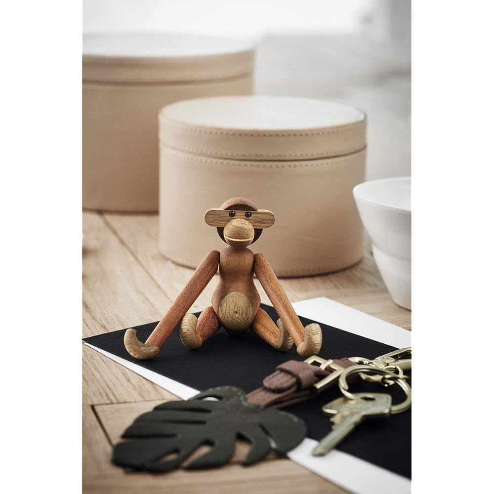 KAY BOJESEN DENMARK 39249 MONKEY MINI Cheek/Limba