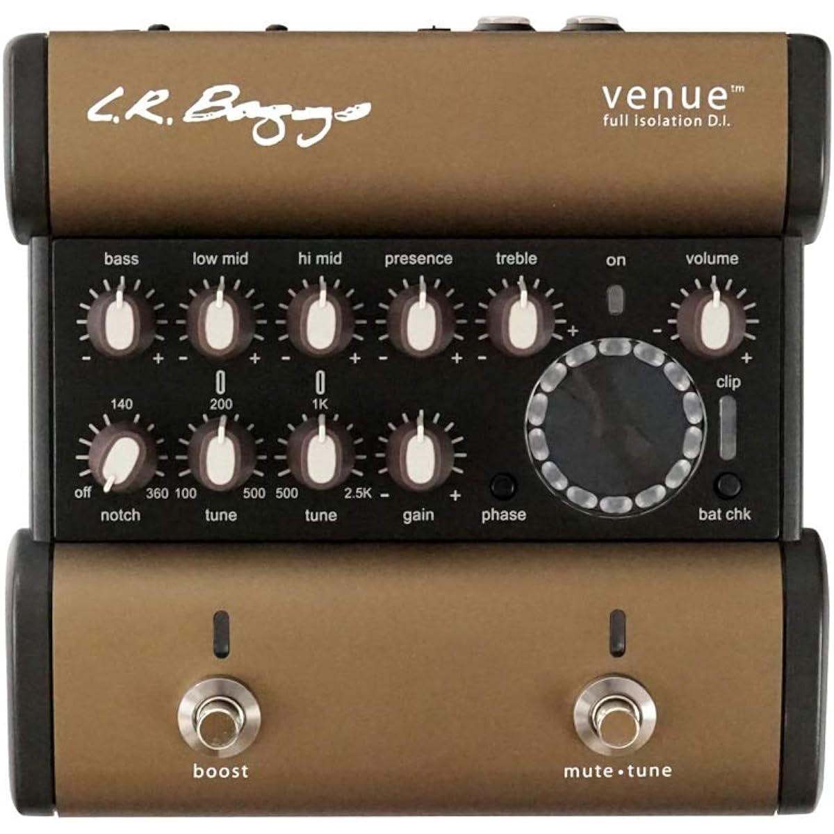L.R.BAGGS VENUE D.I. Preamplifier DI for acoustic guitar
