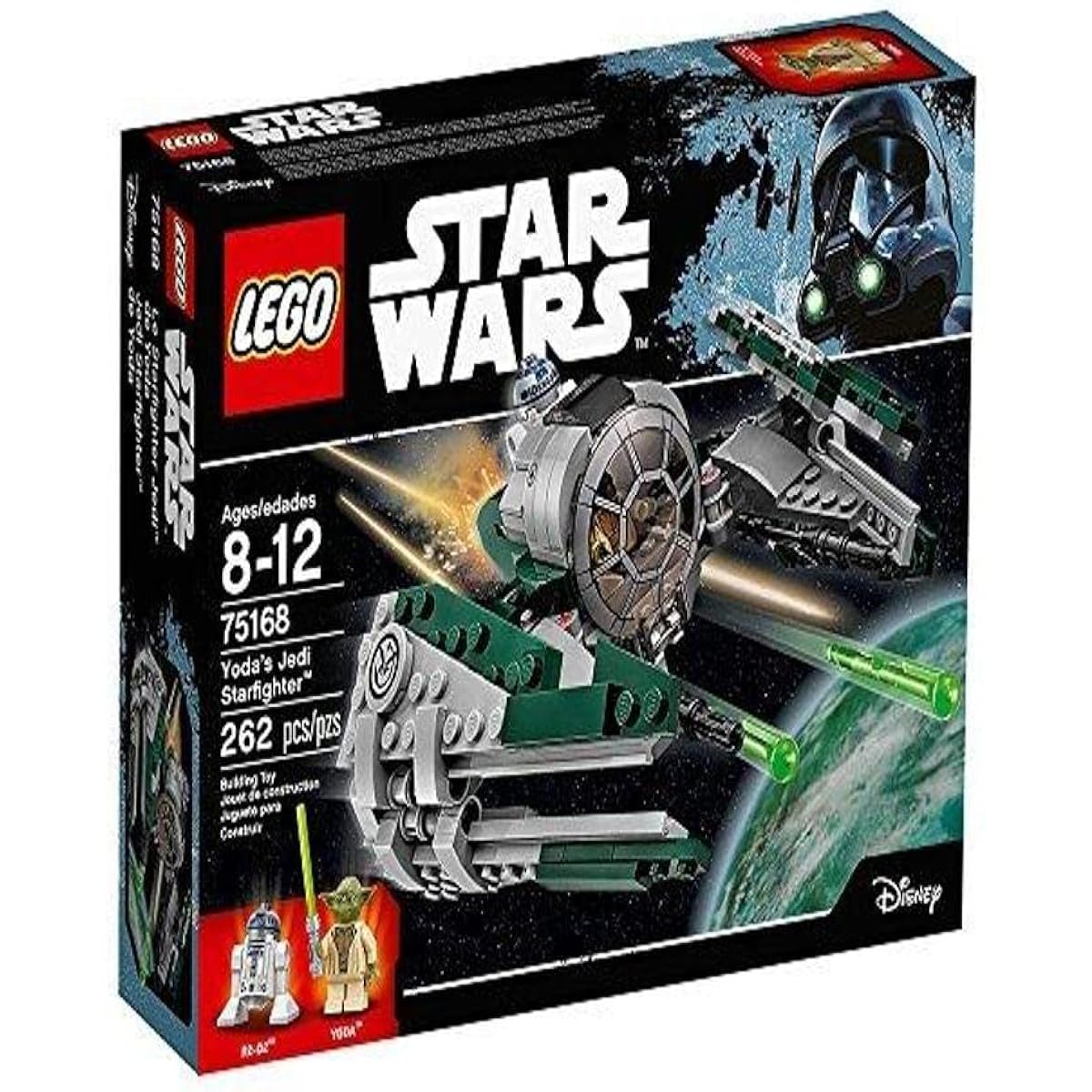 LEGO Star Wars Yoda's Jedi Starfighter 75168 Building Kit (Parallel Import)