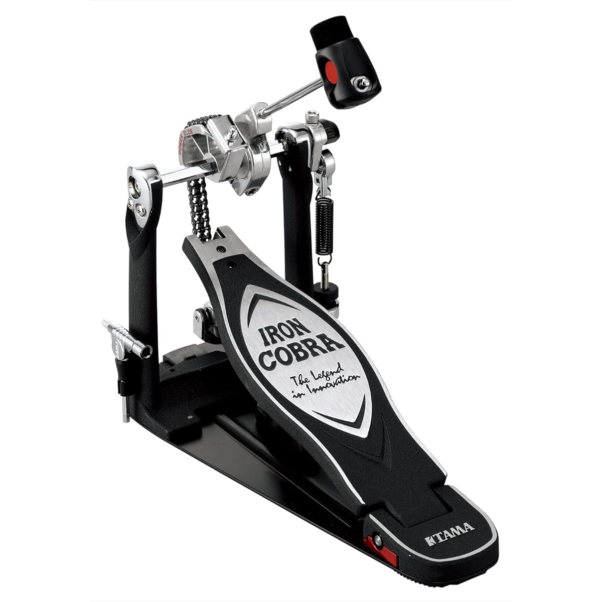 TAMA IRONCOBRA 900 Power Glide Single Pedal with Carrying Bag HP900PZB