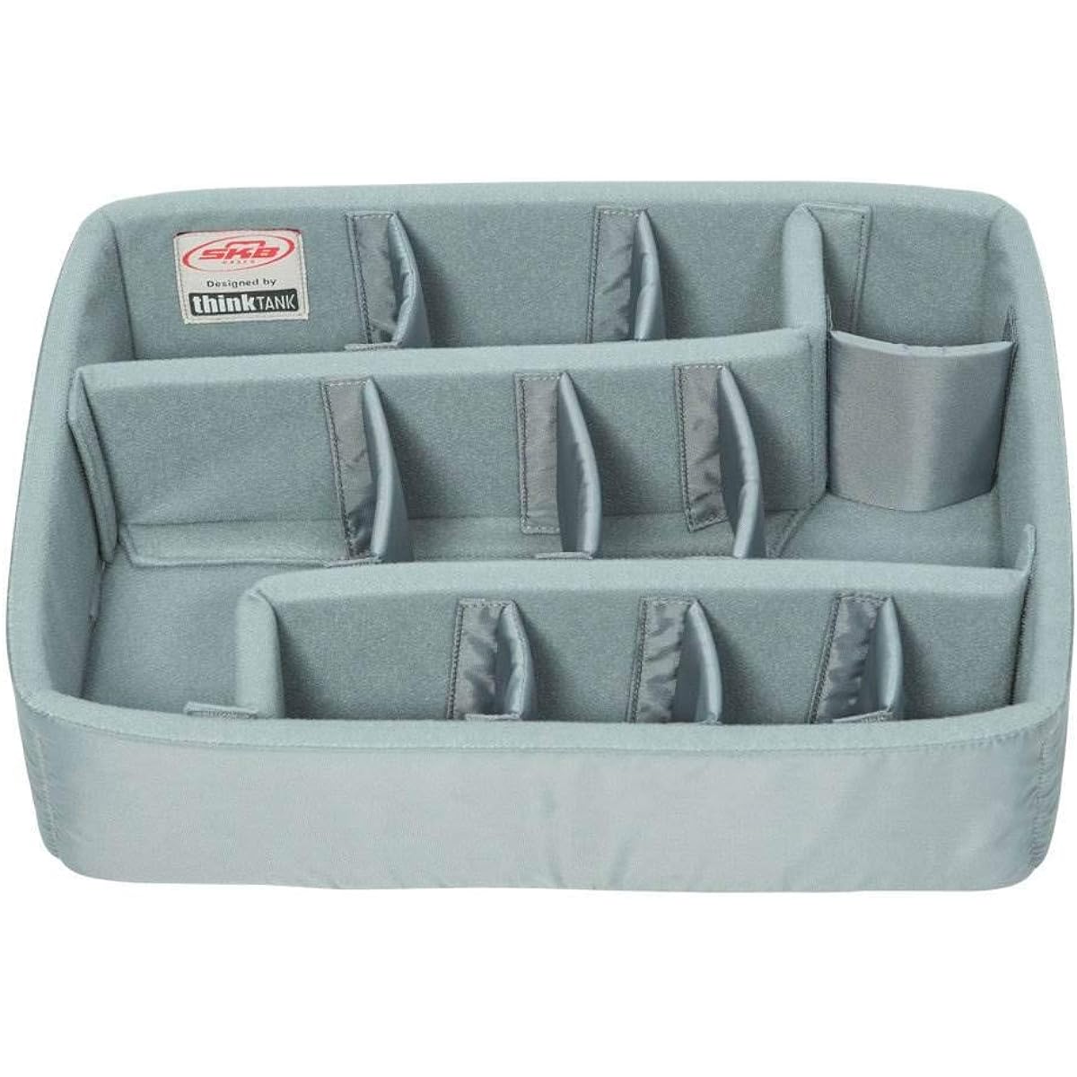 [SKB] Cases Storage Organizer iSeries 3i-1510-6 Think Tank Design Padded Divider Set Gray (5DV-1510-TT)