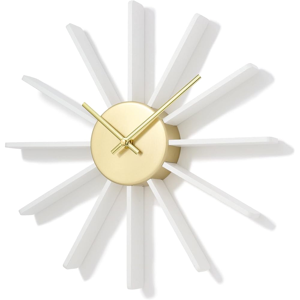 Francfranc Emo Wall Clock White Wall Clock Interior
