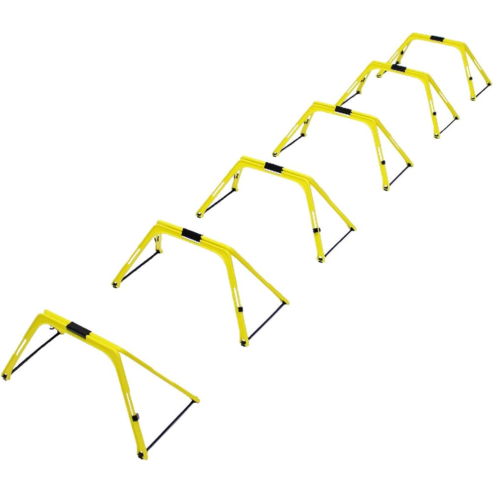 SAKURAI Training Ladder Hurdle Set with Carry Bag PWF-053