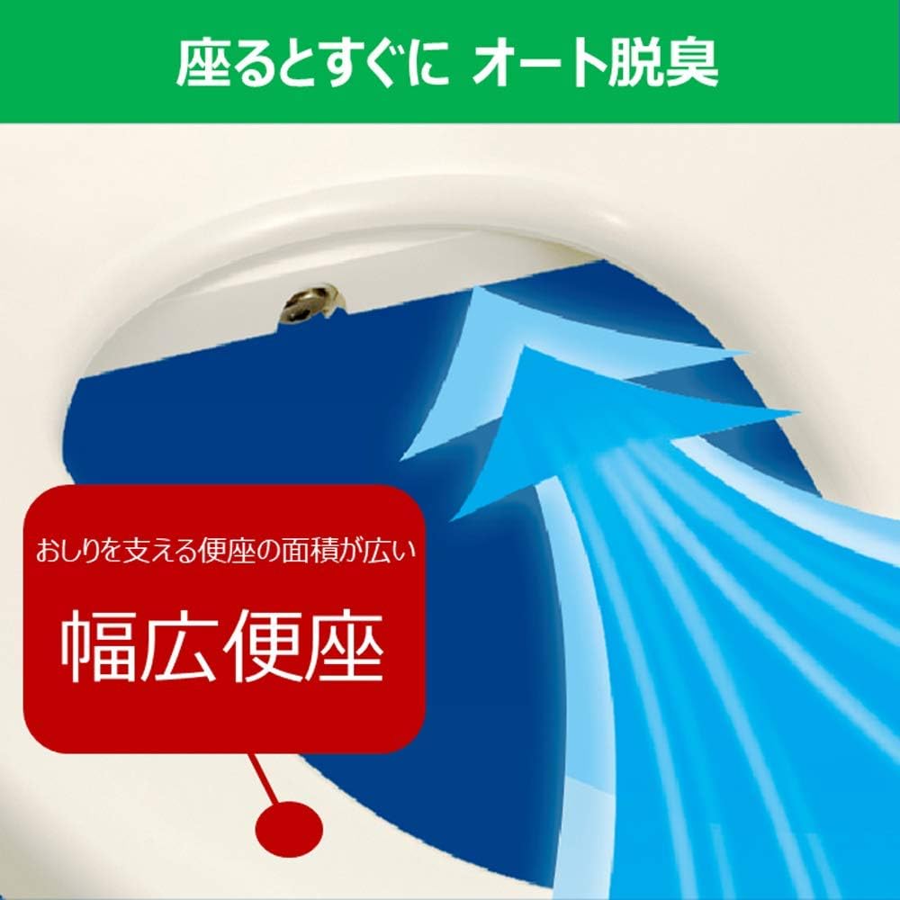 Toshiba Warm Water Wash Toilet Seat Washlet Clean Wash Stainless Steel Nozzle with Remote Control SCS-TRK2000 Pastel Ivory