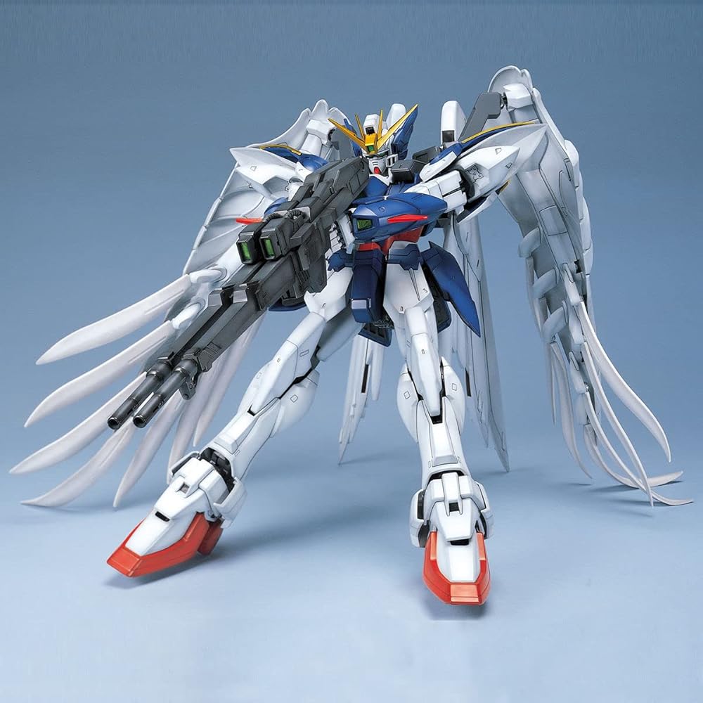 BANDAI SPIRITS PG Mobile Report Gundam W Endless Waltz Wing Gundam Zero Custom 1/60 scale color-coded plastic model