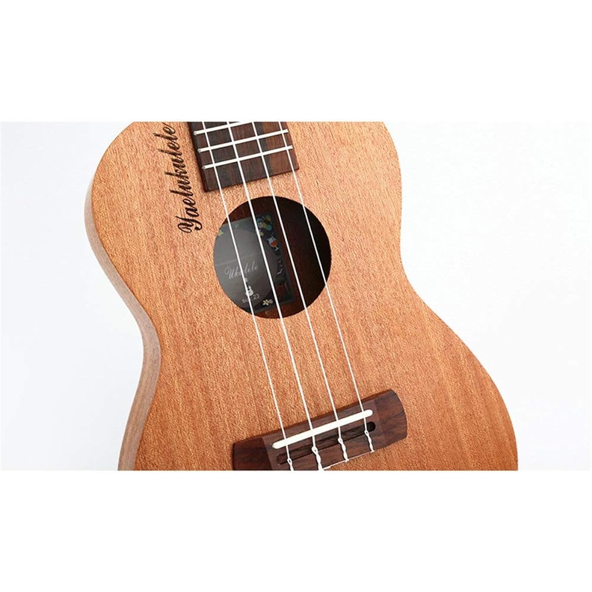 Ukulele Classic Professional Tuner Soprano Small Hawaii Guitar Concert Ukulele 23 Inch Ukulele for Beginners