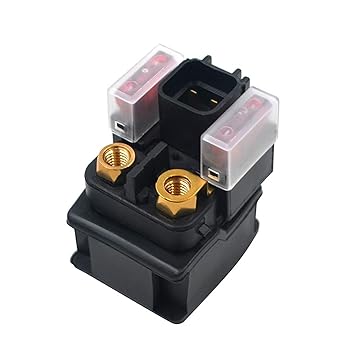 Solenoid Relay Motorcycle Starter Relay Solenoid for Yama & Ha YZ250FX YZ450FX WR450F YZ250F YZ450F for Do & Cutty Hypermotard 39740081B WR 450 F