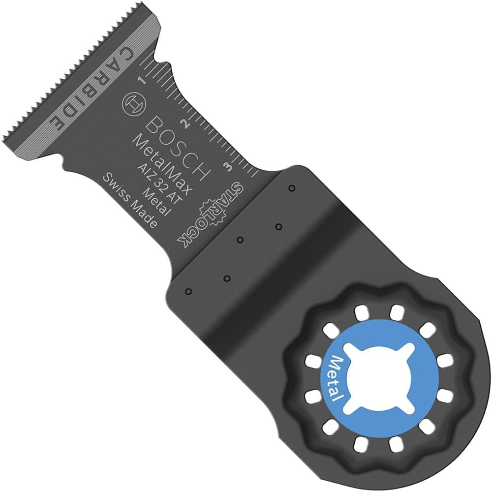 BOSCH 5-piece set of popular blades for cut and sew multi-tools (Starlock) SL-BEST5 Blue