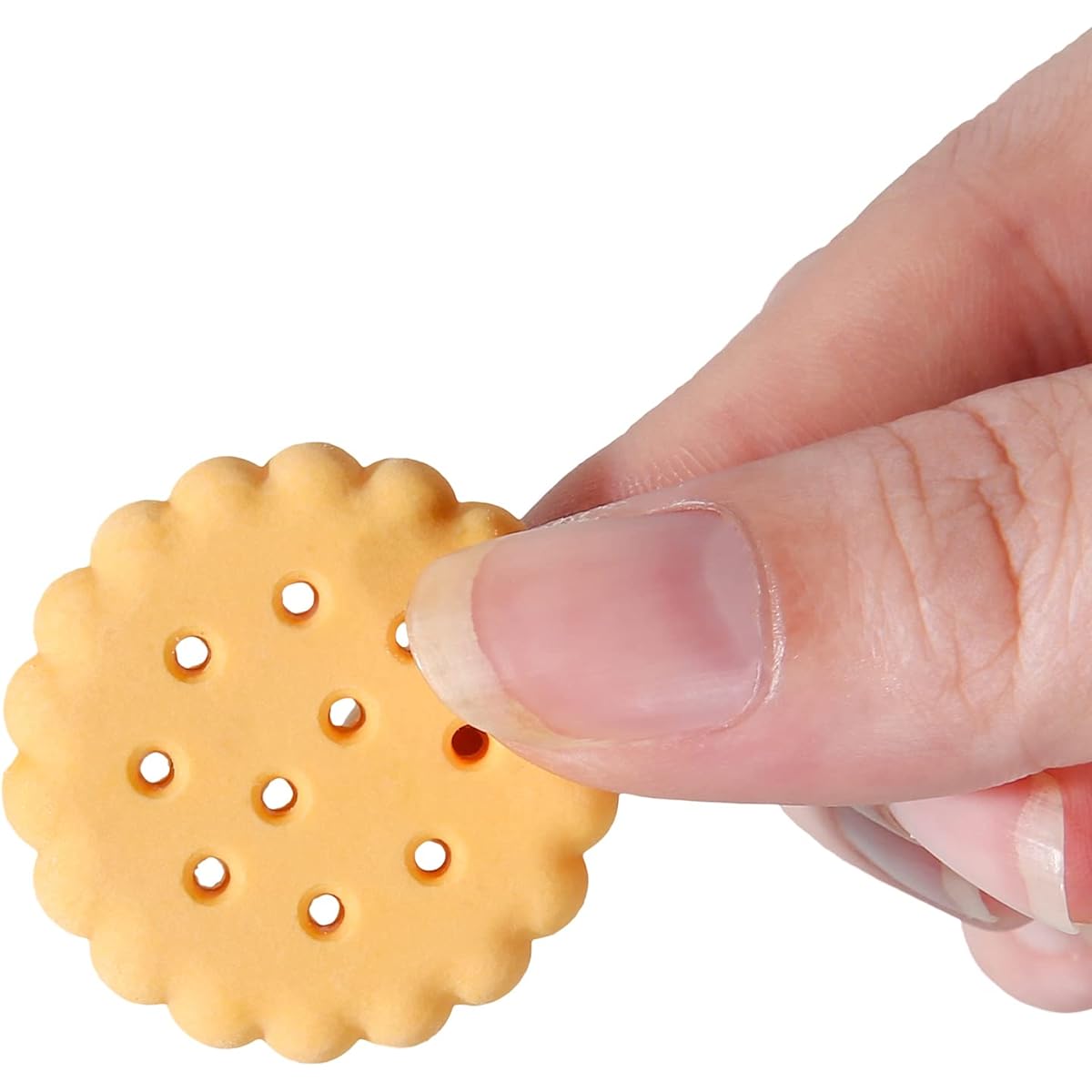 30pcs Cookie Food Erasers for Kids Girls 3D Mini Kawaii Biscuit Erasers Toys Classroom Rewards Party Favors