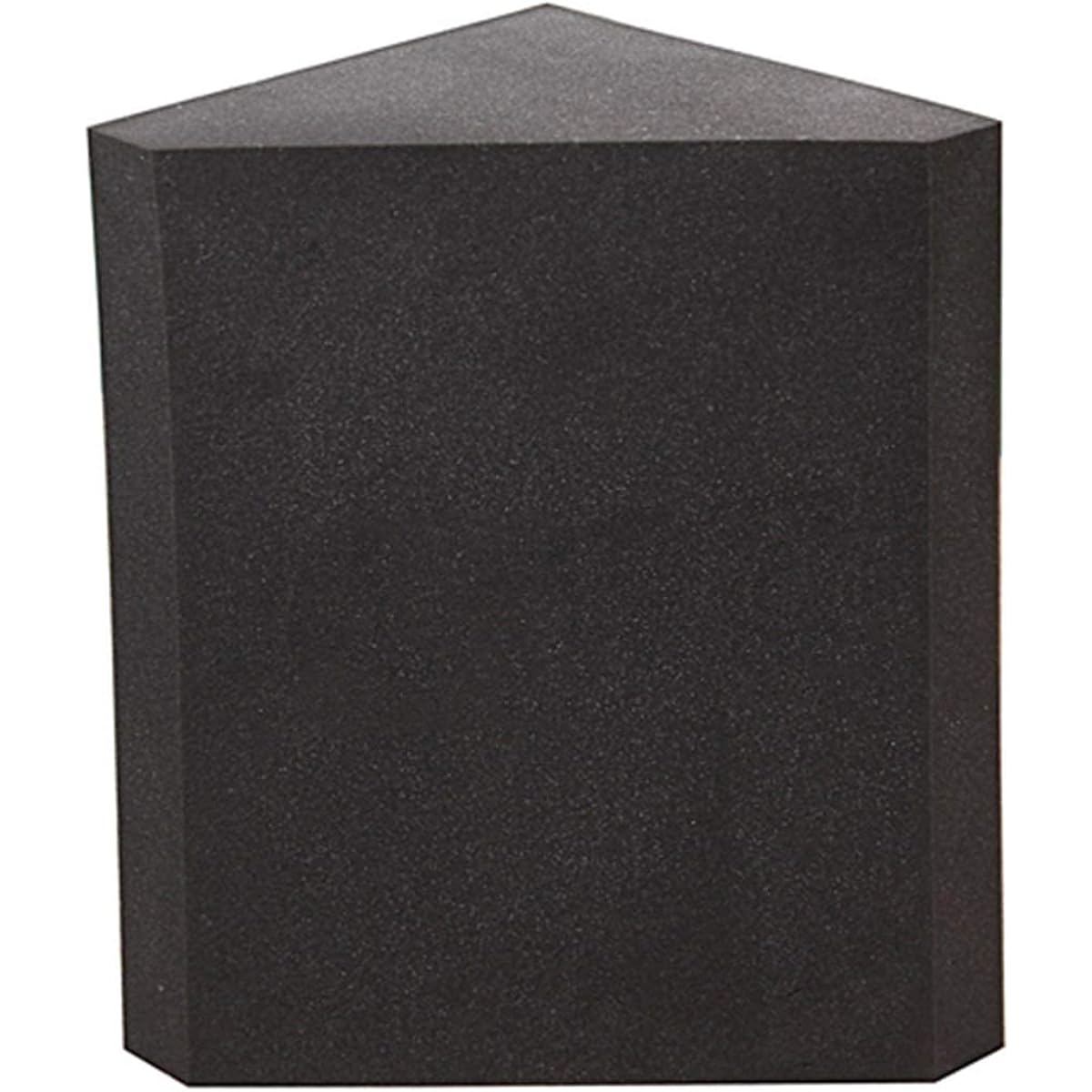 Corner Sound Absorbing Cotton, Studio Home Theater Acoustic Panel Environmental Protection Noise Reduction Soundproof Foam (Black 30*30*50CM) (Black 30*30*50CM)
