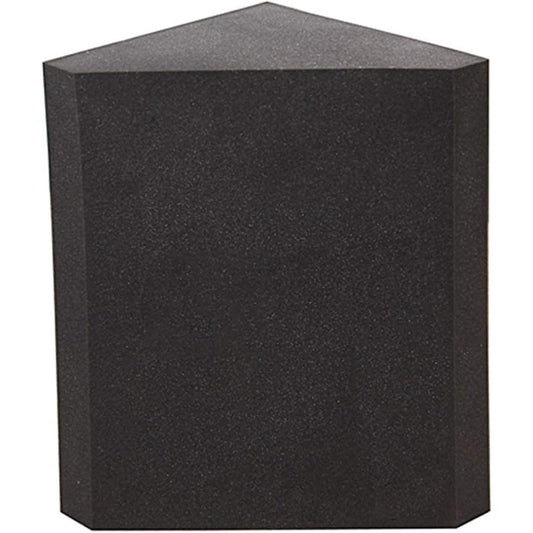 Wall Acoustic Studio Foam Soundproofing, Ceiling Wall Sound Absorbing Cotton Home Theater Soundproofing Foam 50/100CM (Black 30*30*100CM) (Black 30*30*50CM)