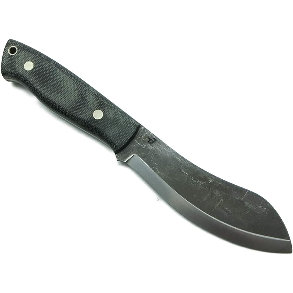 BRISA Nesmuku 125 Black Canvas Micarta