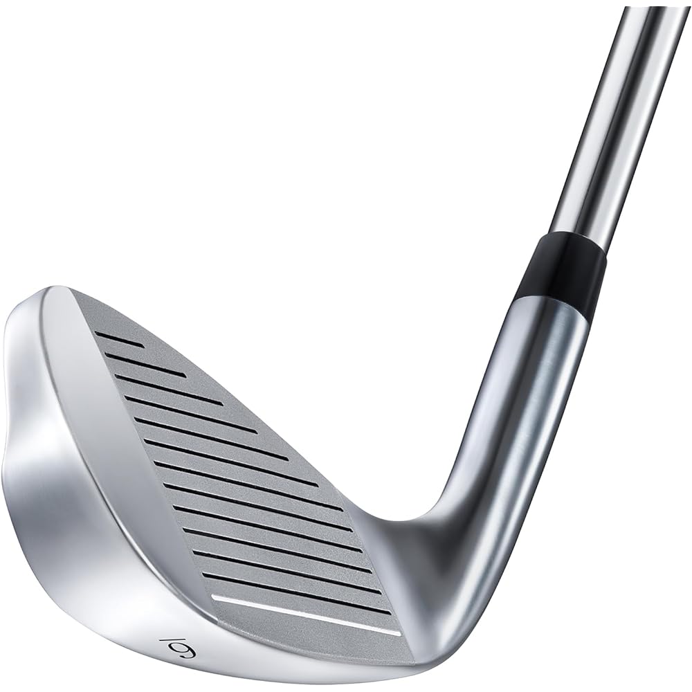 MAZEL Golf Club Iron Steel Shaft Single Item (Count: 1,2,3,4,5,6,7,8,9,PW,SW) Men's Right Hand Without Bag/Club Only