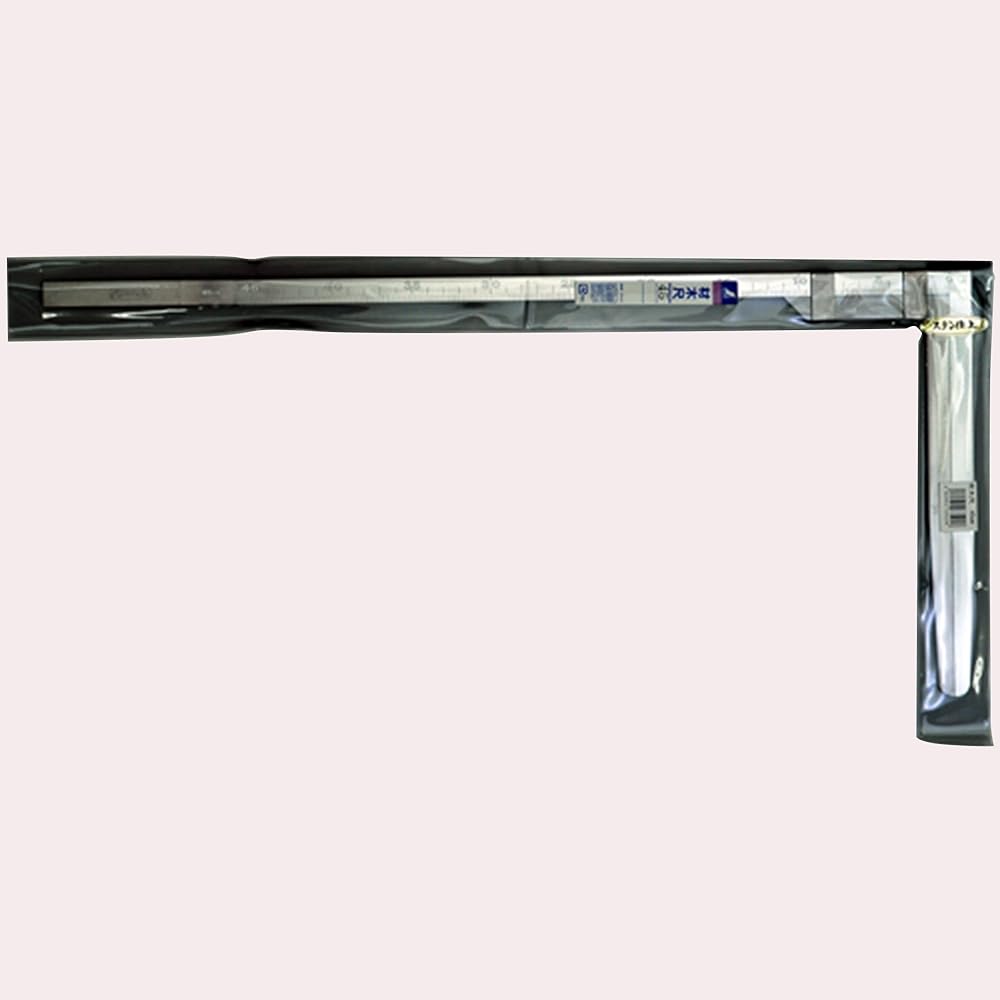 Shinwa Sokutei Lumber Measure Stainless Steel 45cm 63525