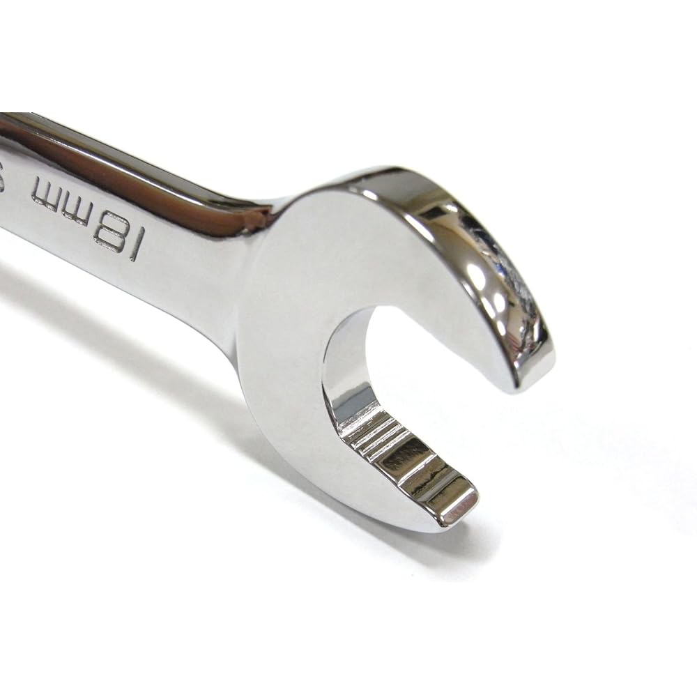 Snap-on 1-1/16 inch combination wrench box/open end 15° standard handle Flamk Drive Plus [parallel import] SOEX34