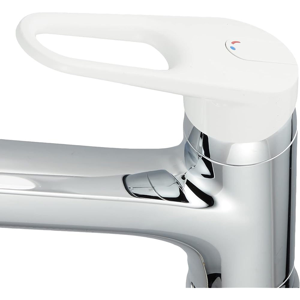 LIXIL INAX Single Lever Mixing Faucet with Hand Shower RSF-832YN-AMZ Faucet for Cold Regions Kitchen Faucet Water Faucet