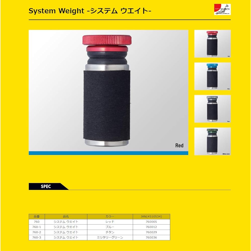 SIYOUEI system weight