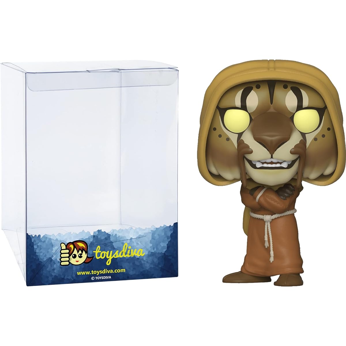M'aiq The Liar (GameStop Exc): P o p Games Vinyl Figure Bundle with 1 Compatible "ToysDiva" Graphic Protector (135 - 47094 - B)