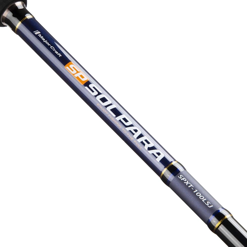 Major Craft Rod 19 Solpara SPXT (2019 model)