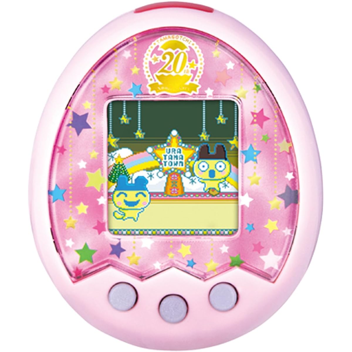 Tamagotchi m!x 20th Anniversary m!x ver. Royal Pink