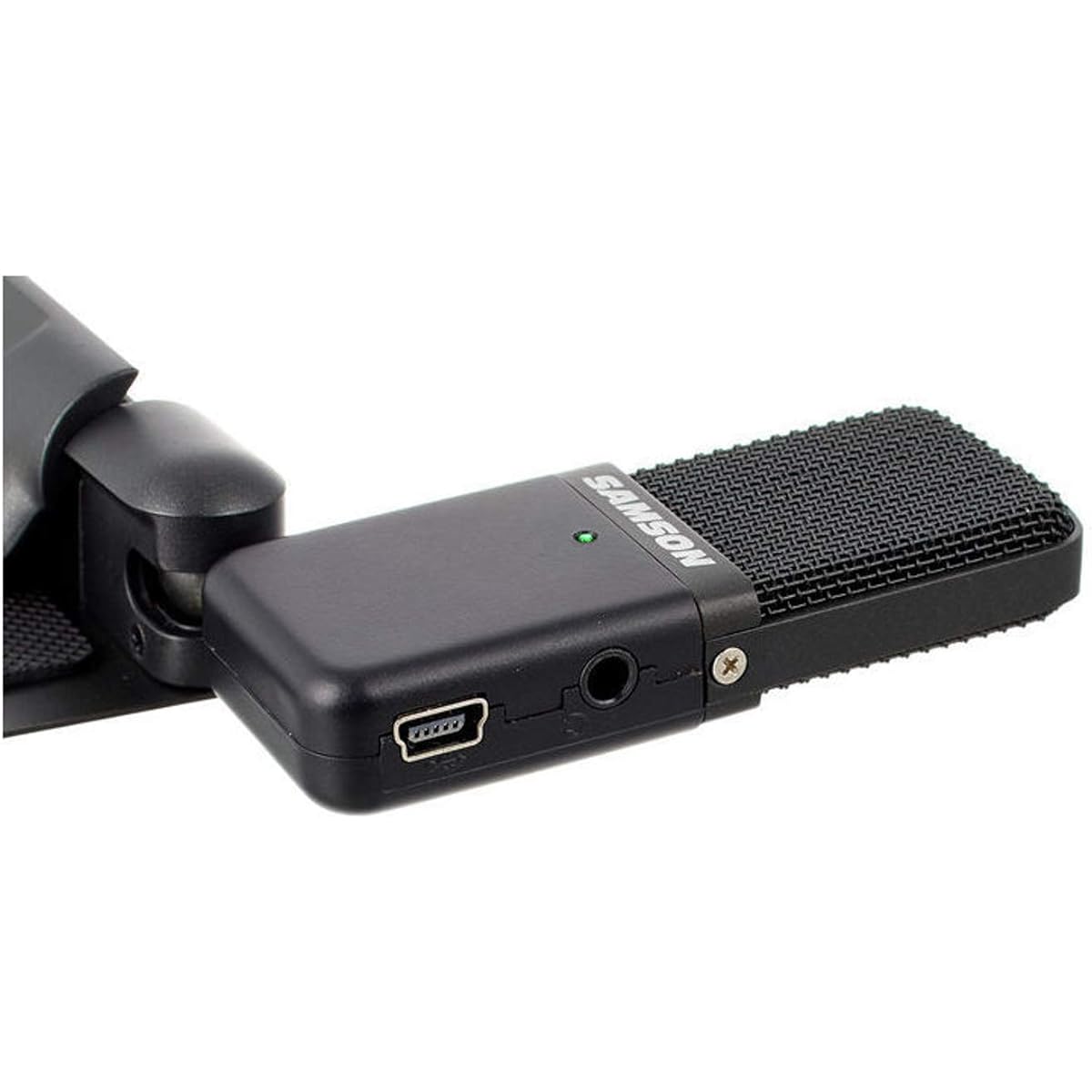 SAMSON SAGOMIC Go Mic Portable USB Condenser Microphone - Titanium Black