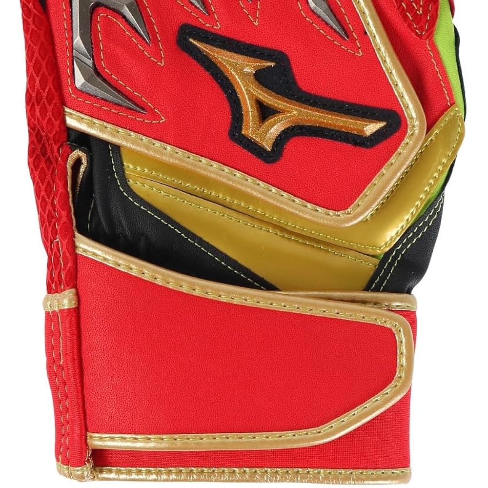 Mizuno Limited Batting Gloves Mizuno Pro Silicone Power Arc W For Both Hands 1EJEA520 MIZUNO