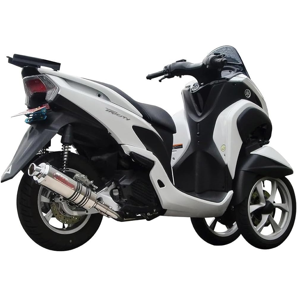 NR Magic Muffler PlatinaX (Platinum Cross) Type S: For Yamaha Tricity 125 SE82J ‎Government certified muffler JV7970-Y10046
