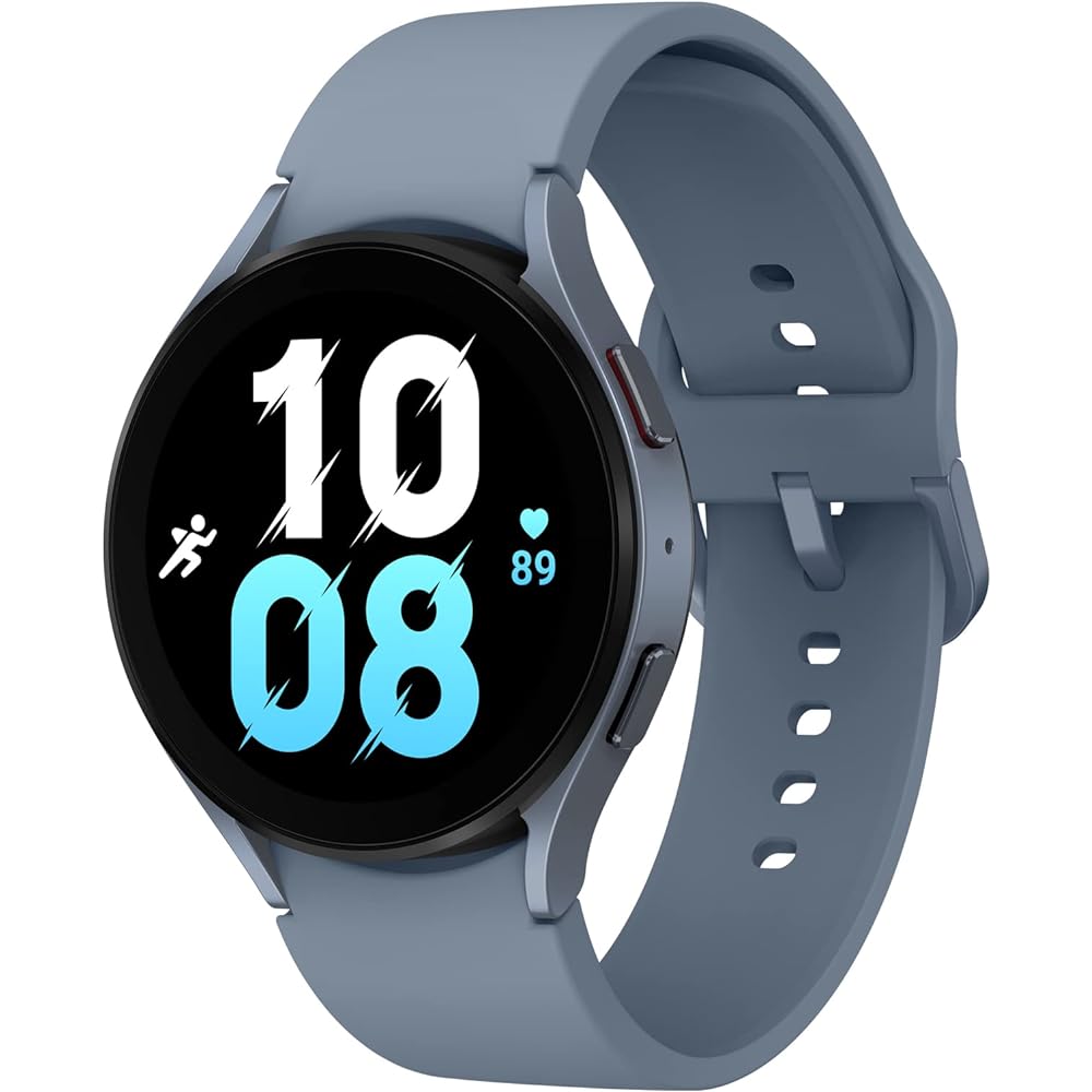 Galaxy Watch5 44mm / with phone function / Sapphire [by Galaxy genuine domestic genuine product] SM-R910NZBAXJP