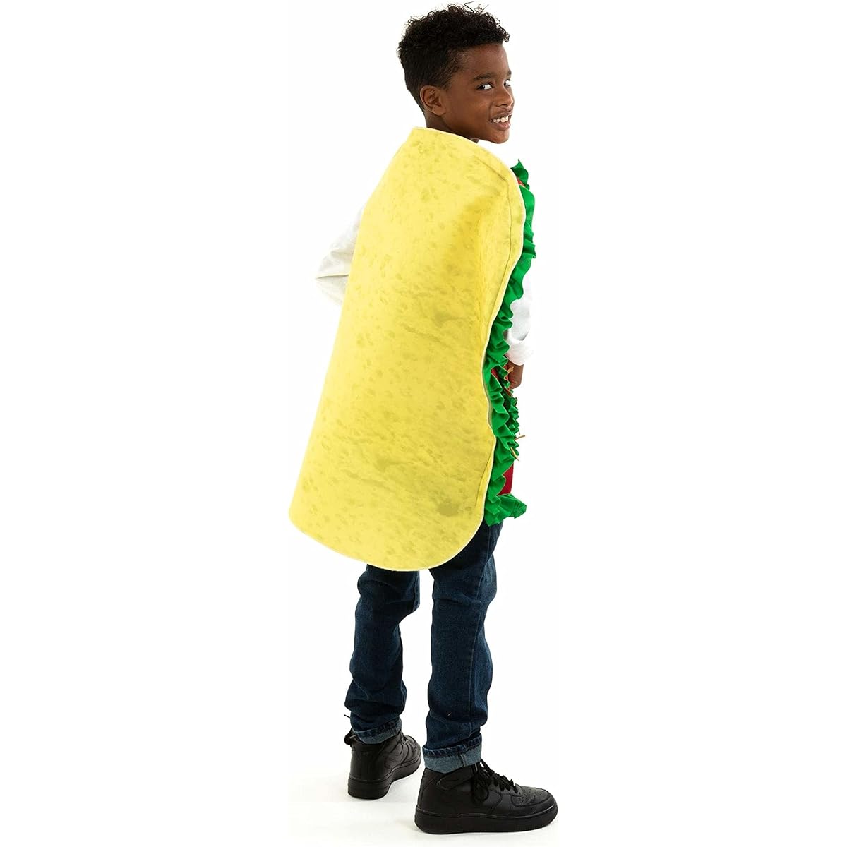 Crunchy Taco Halloween Costume for Kids - Funny Food Suit for Kids
