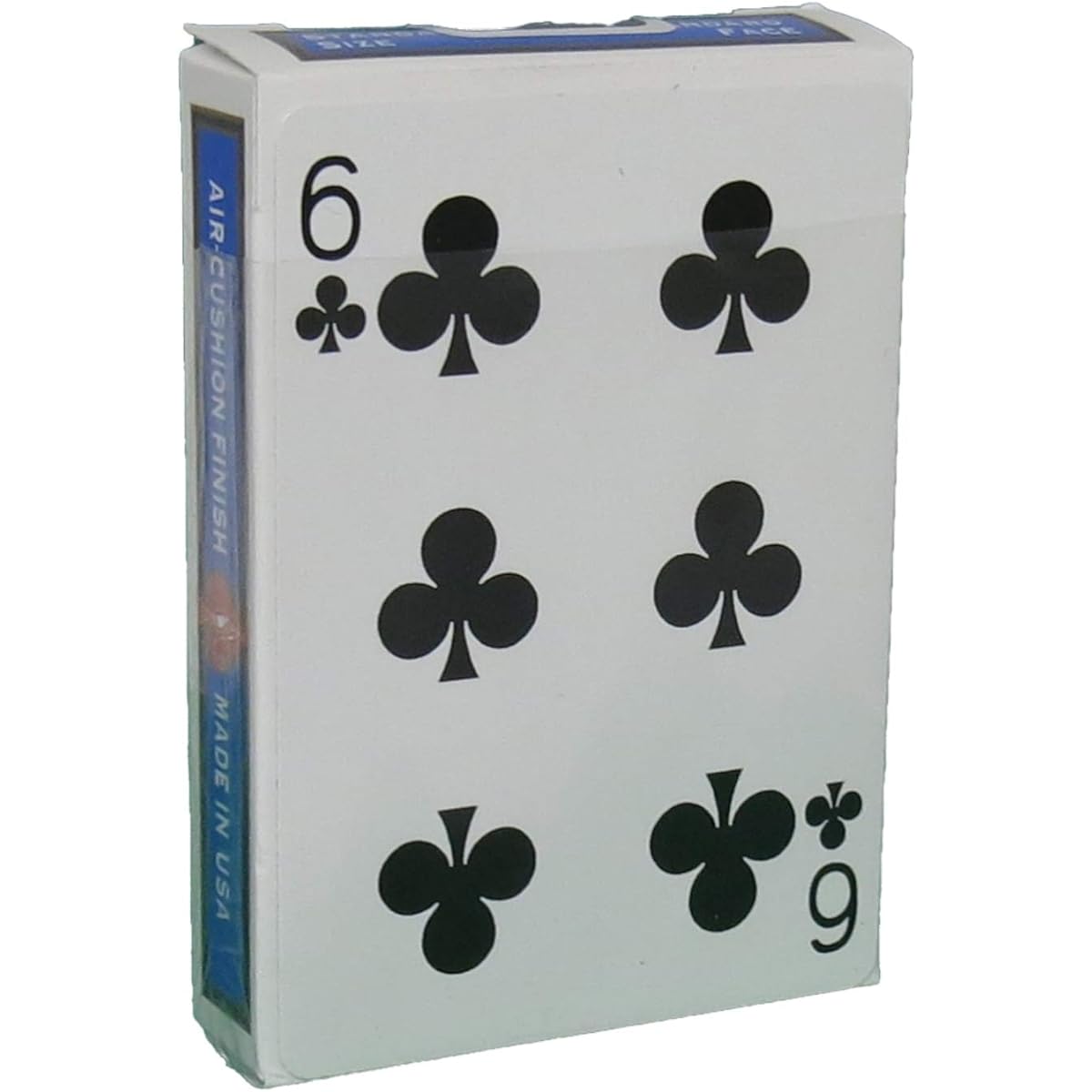 Rock Ridge Magic Trick One-Way Forced Deck Blue 6 Clubs