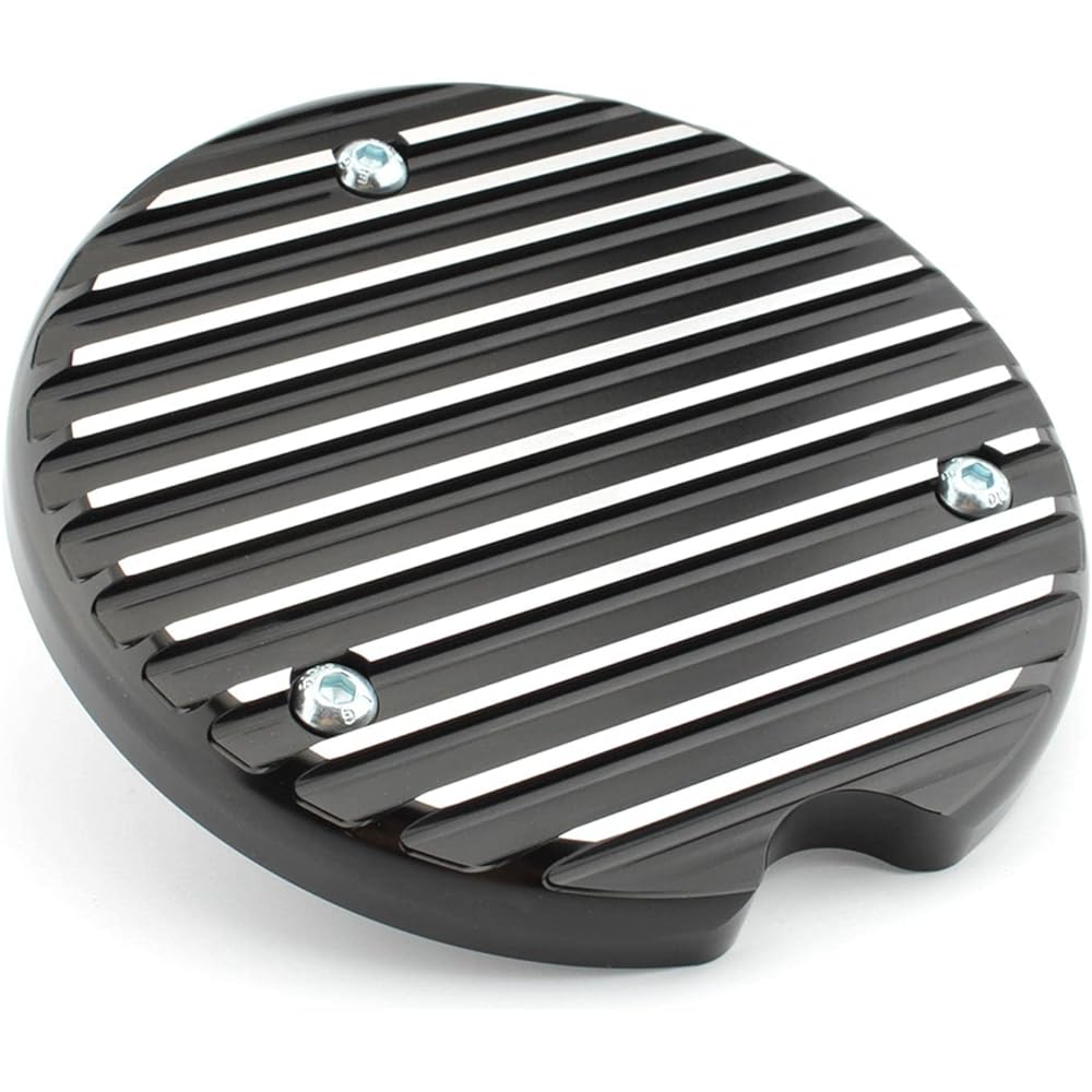 Shiwaki Motorcycle Engine Clutch Crankcase Guard Left Side Aluminum Alloy Replacement Protector for Honda GB350S Durable Accessories, Black and White