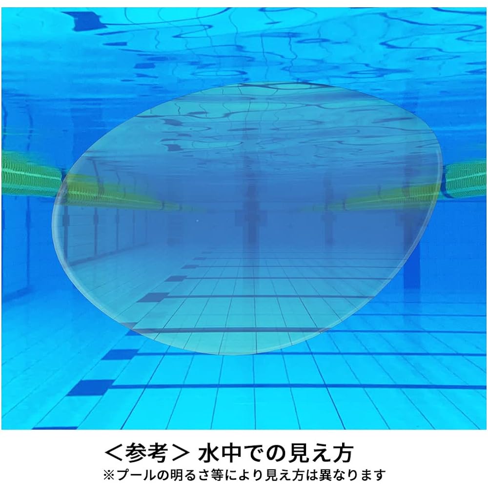 MIZUNO Swimming Goggles Swim Goggles Unisex GX/SONIC EYE J (Non-cushion) FINA Approved N3JE9001