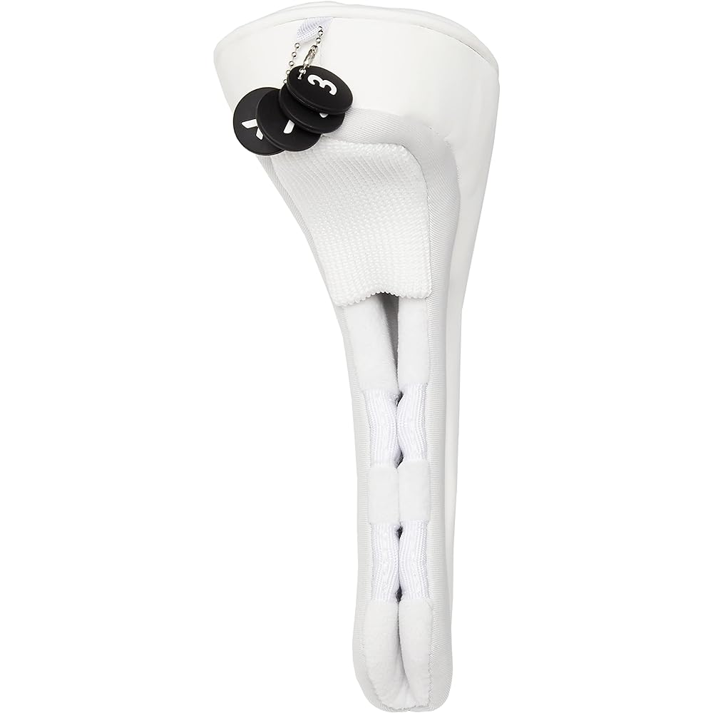 [Pearly Gates] Continuing standard product head cover [Matte synthetic leather series] (for fairway wood, compatible with numbers 3, 5, 7, and X) / Golf FW / 053-3984501