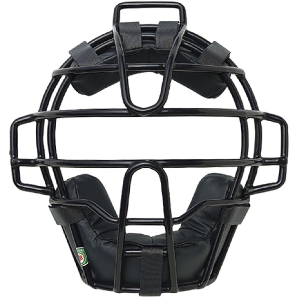 SSK SSK Boys' Softball Mask (Compatible with No. C Ball) Boys' Softball Baseball Equipment (CNMJ151S)