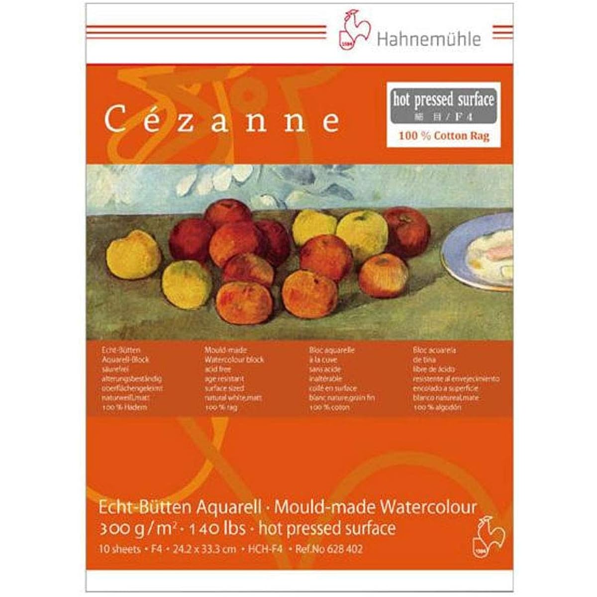 Orion Cezanne Block Medium HCM-F8 No.628405