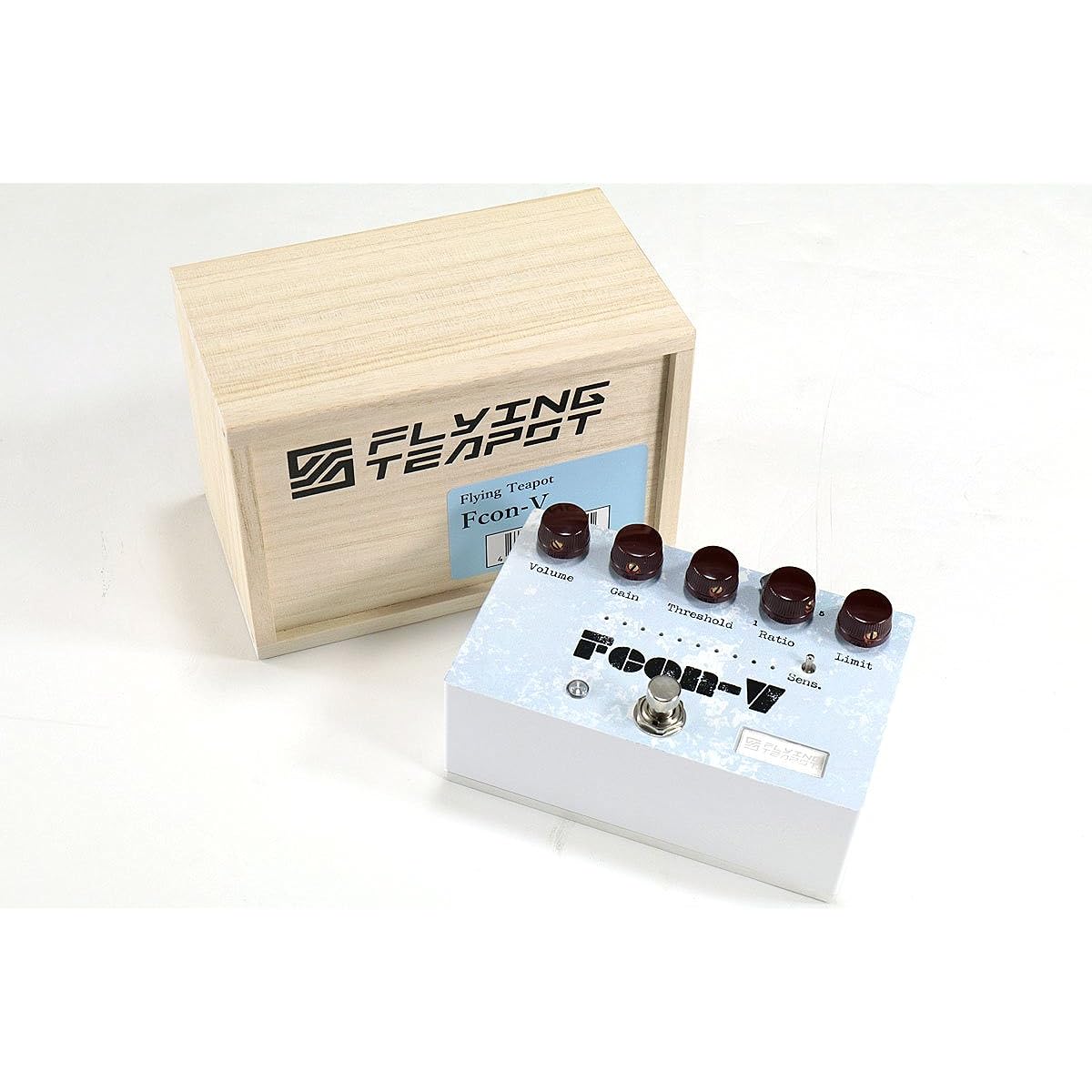 Flying Teapot Flying Teapot Effector Overdrive Omega Drive