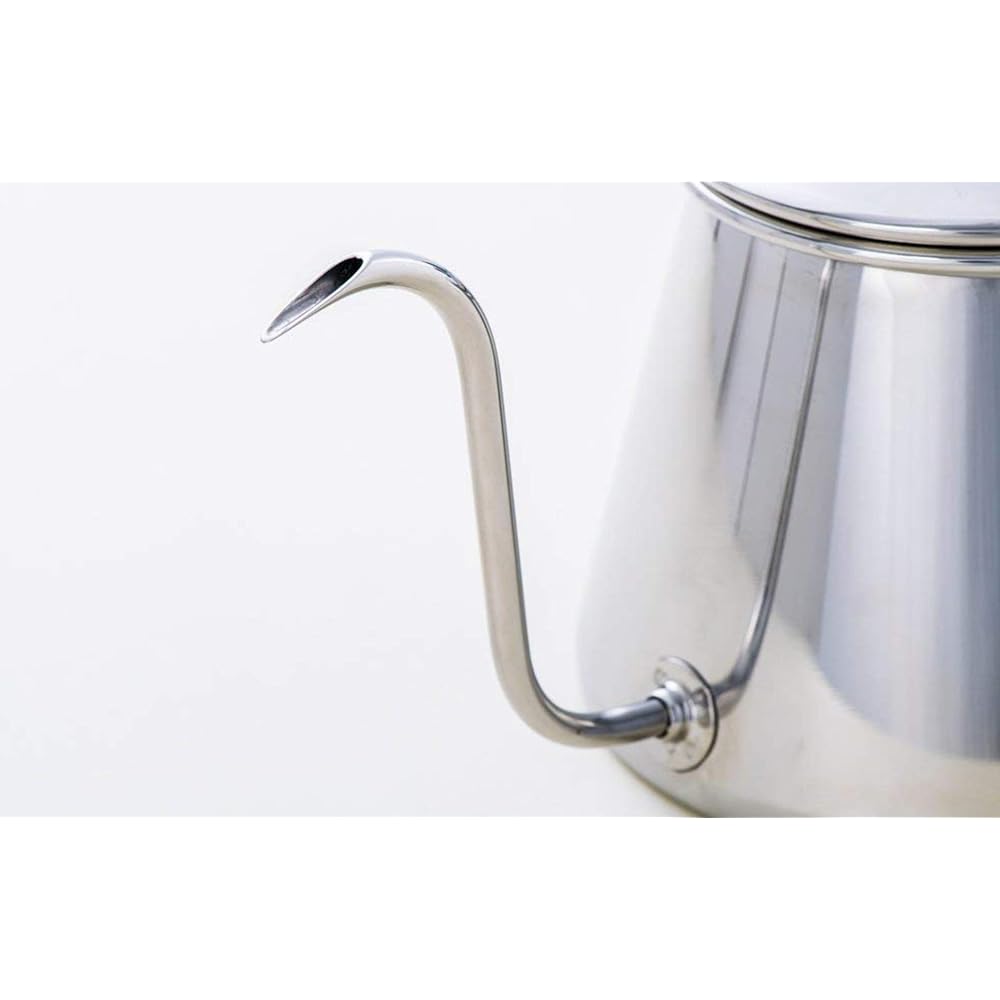 Sanyo Sangyo Drip Pot Silver 750ml CAFEC Ultra Narrow Mouth Drip Pot TUBAME PRO