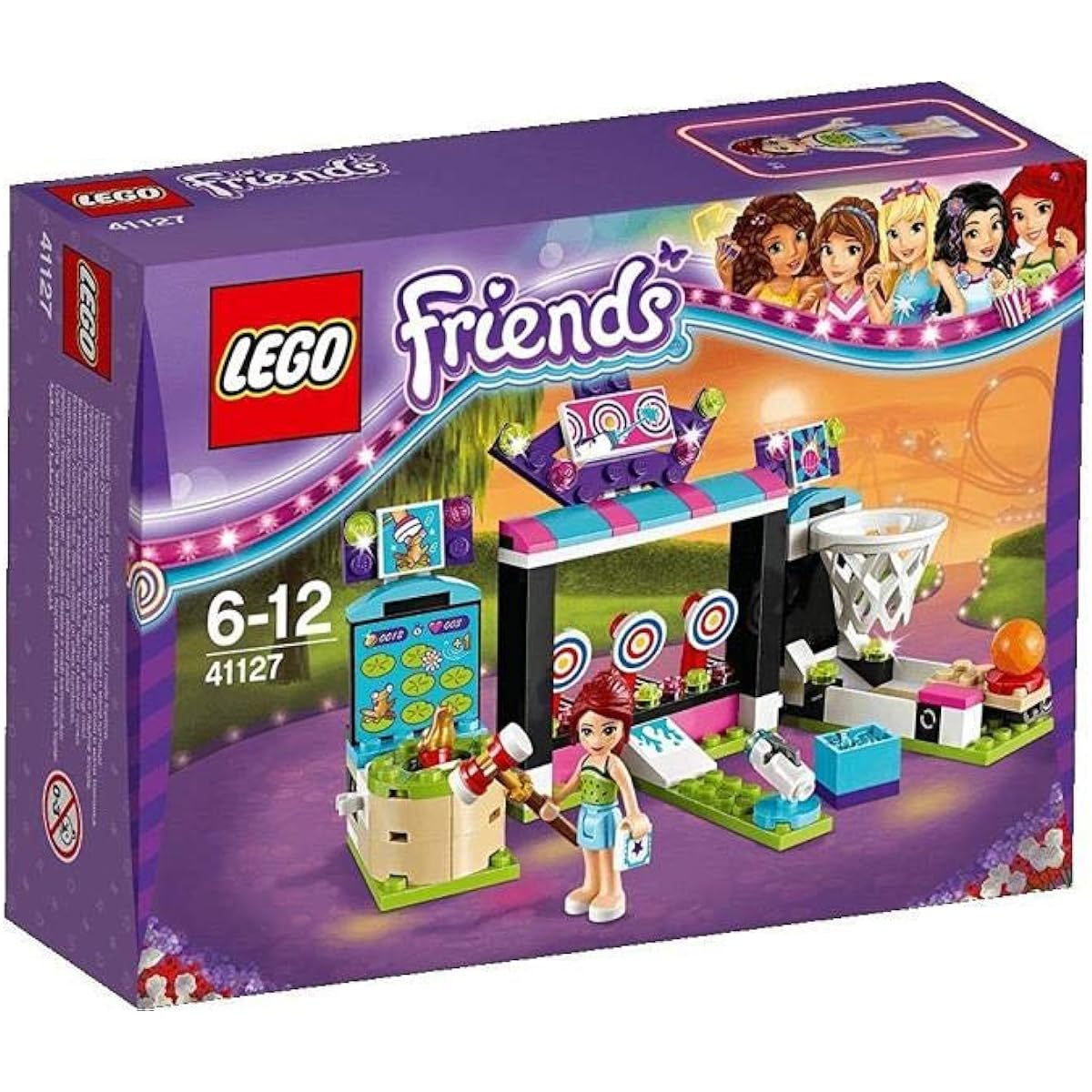 LEGO LEGO Friends Amusement Park Arcade Model#41127 by LEGO